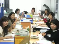 女性が大勢活躍するにぎやかな職場でお待ちしています！