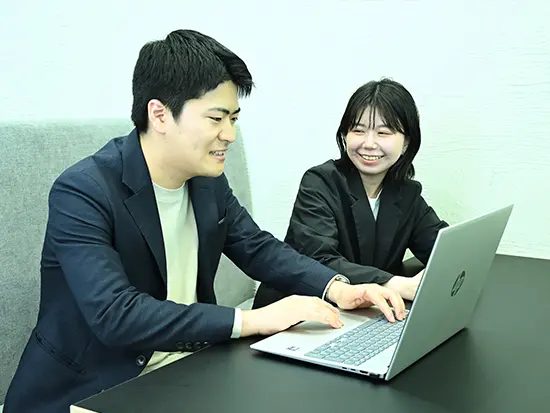 不安な気持ちにも真摯に向き合える営業担当に。