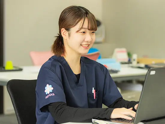 専門知識がないからこそ利用者様と純粋に向き合える◎