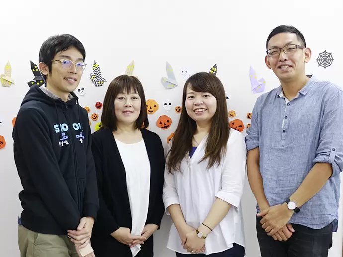 子ども達の成長を見守れることが、みんなの原動力になっています★