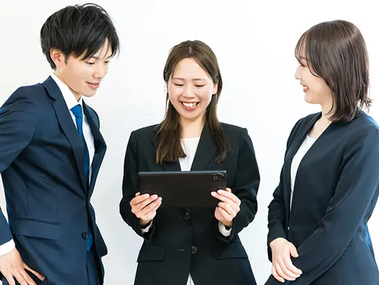 アイデアを眠らせない。挑戦を応援する社風