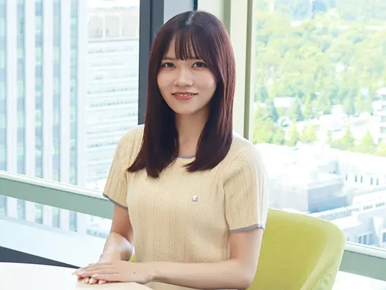入社して確信しました。ここ、ガチホワイトです（笑）