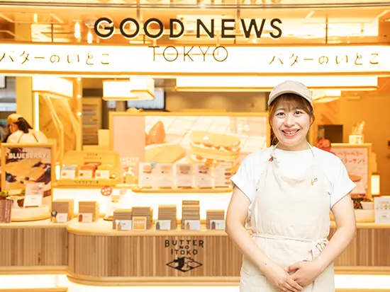 「かわいい！」の一言から、物語を届けられる仕事です