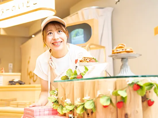 背景まで語れる自分に誇りを持てるようになりました！