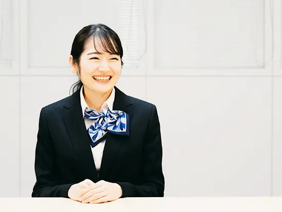 お話し好きの方にピッタリな仕事だと思います！