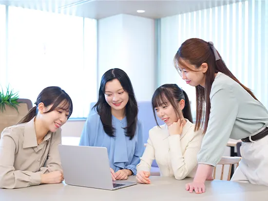 「利用者の方からの感謝の言葉がやりがいです。」