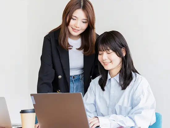 優しい先輩がサポート！全員女性の温かいチーム