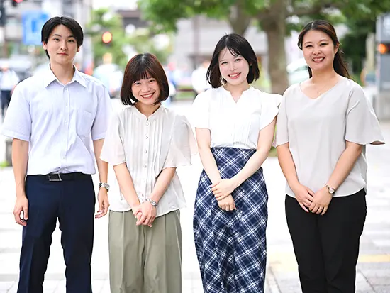 未経験の私も、イチから丁寧に教えてもらえました！