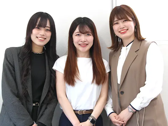 自分のアイデアが形になる喜びを実感できています♪