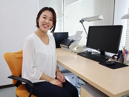 「ありがとう」が嬉しい仕事です！（Nさん）