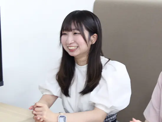 伴走型のサポートで、直接感謝の言葉をもらえます！