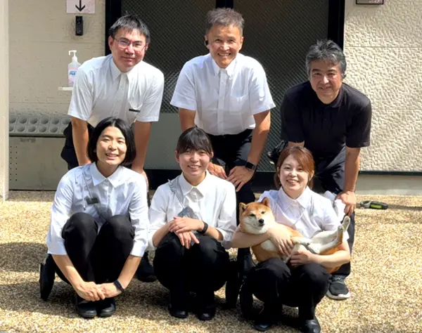 【ペットセレモニーの運営】動物好きが集まる会社です☆休日も社用車貸与