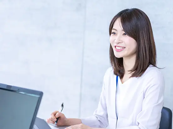 経験がなくても大丈夫です／採用担当より