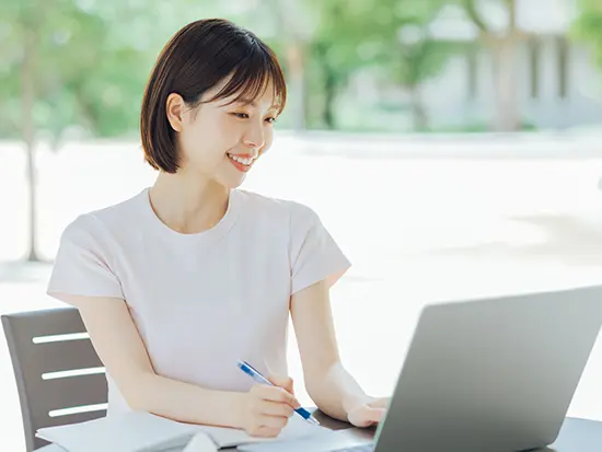 就業時間内にAIも学べる◎次世代の事務スキルを習得！