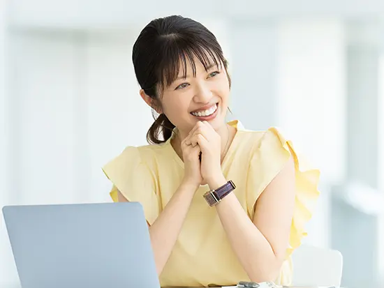 就業時間内にAIも学べる◎次世代の事務スキルを習得！