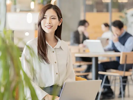「自ら学ぶ意欲や姿勢」を、会社全体で全力サポート！