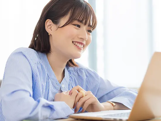 「自ら学ぶ意欲や姿勢」を、会社全体で全力サポート！
