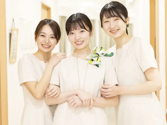 同じ未経験スタートの仲間と一緒に成長できる♪