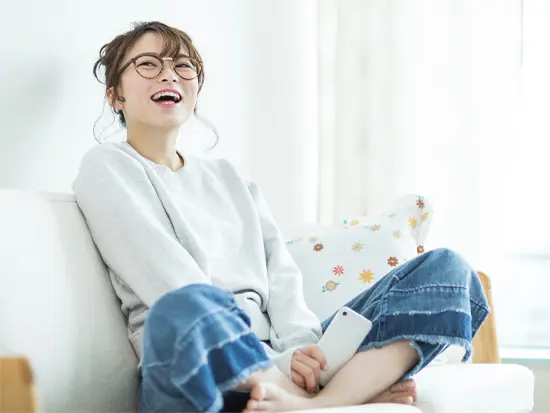 柔軟な働き方で、プライベートも充実！