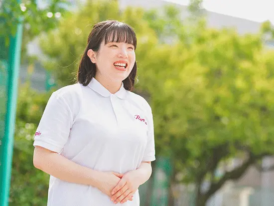 自分自身の経験を活かして、子供たちに向き合える。