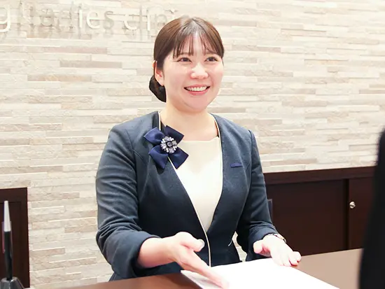 お客さまに向き合える医療事務へ。メリハリ勤務が◎