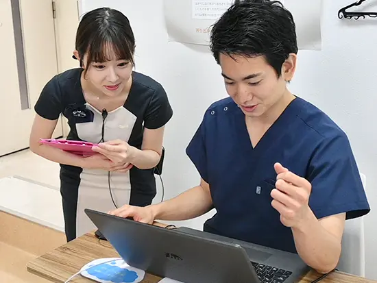 プライベートを大切にしながら働ける環境！