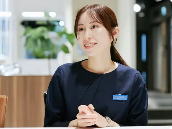 会社の将来性も、人間関係も、不安が一切ありません！