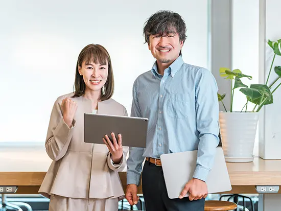 小回りが利くからこそ、仕事が面白い