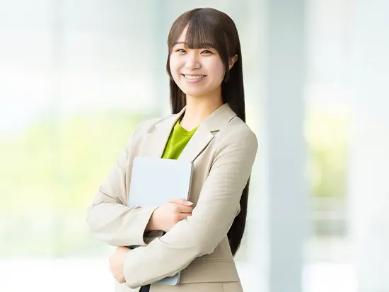 女性のキャリアアップも応援！頑張りを正当に評価