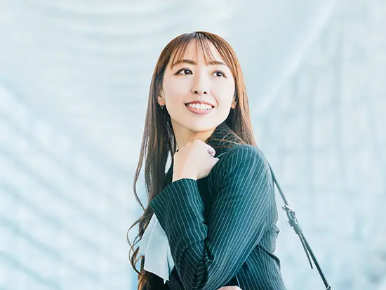 自分に合った働き方ができていると感じています。