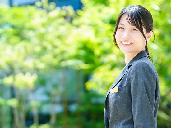 新しい施設の“顔”として活躍できるやりがい
