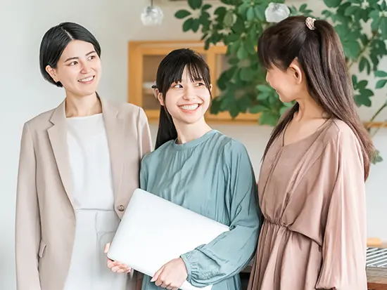 人柄重視の採用！ブランクも味方になる職場です。