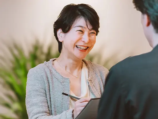 産休・育休の取得実績多数!女性が長く活躍できる職場