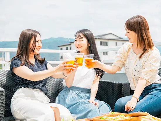 ＼先輩社員からのメッセージ！／入社2年目（24歳）