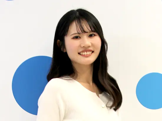楽しく、自分らしく働きたい人に向いている会社です！