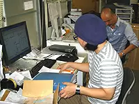 それぞれが自分の目標を持って取り組んでいます。