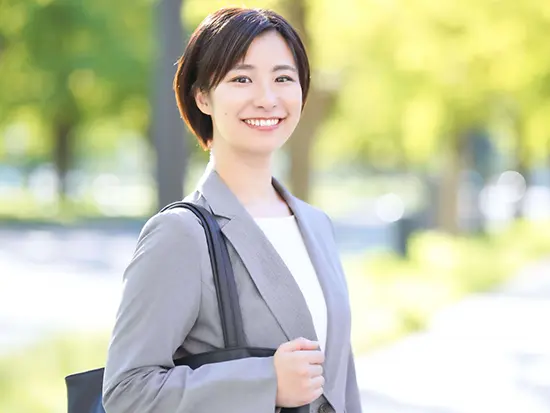 仕事も家庭も諦めず向き合える(Hさん・入社4年目)