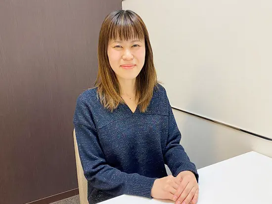 オンオフのメリハリを大切にはたらけています！