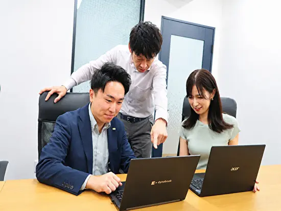 未経験でも安心！決まったフォーマットへの入力中心