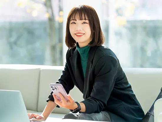 秘書（20代／入社2年目）