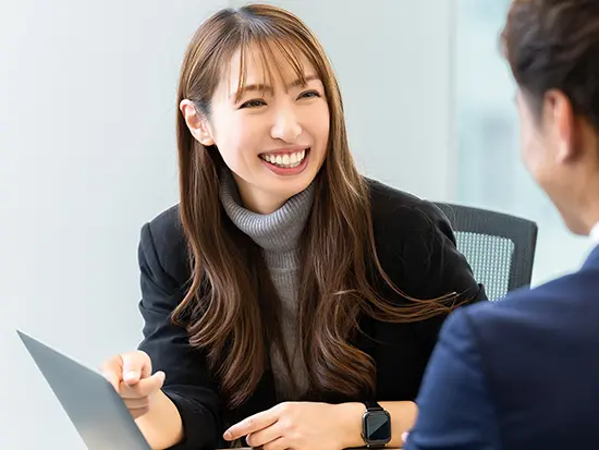 秘書（20代／入社3年目）