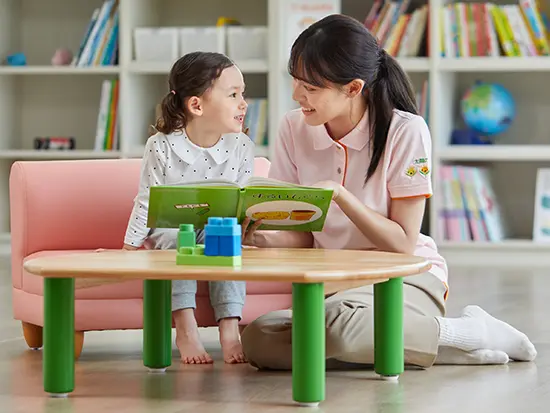 子どもの好奇心が広がる瞬間が、やりがいです