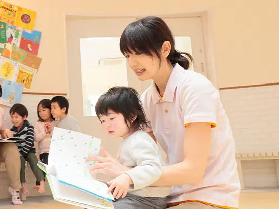 経験を活かして、子どもと一緒に成長できる仕事です！