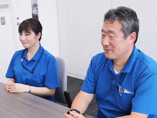 未経験から育つ姿が嬉しく、サポート体制も抜群です！