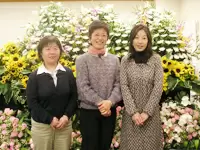女性が活躍できる場所。現役お母さんも大活躍！