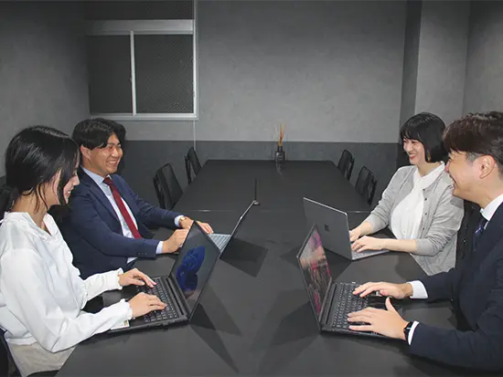 ここで、自分の可能性を大きく広げてください！