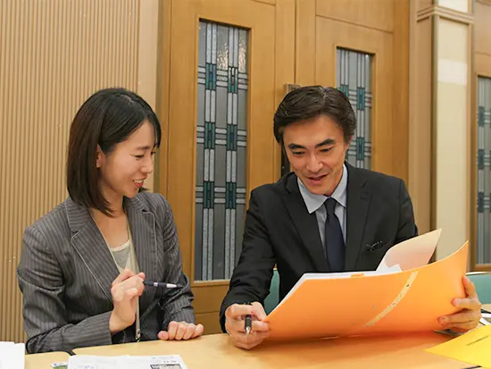 悩んだ末、「この人たちと働きたい」と入社しました。