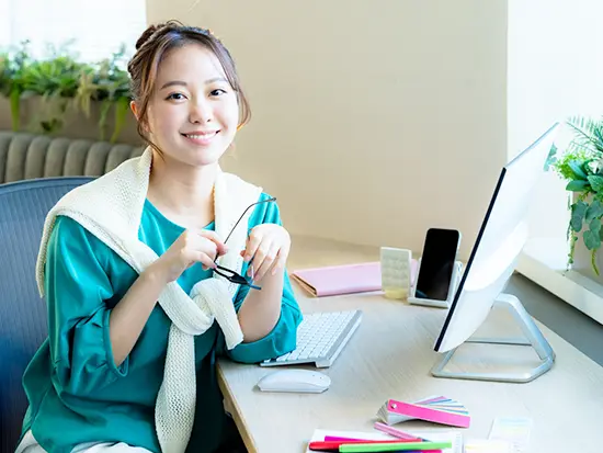 面接から1週間以内のスピード採用も可能です◎