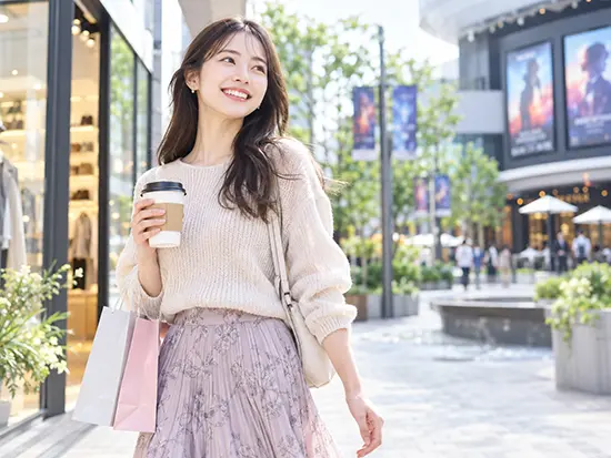 毎日の楽しみにも、休日のお出かけにも♪