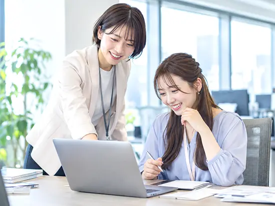 事務デビューの、その先の成長も応援します